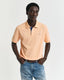 GANT - Contrast Piqué Polo Shirt - Peachy Orange