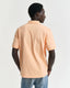 GANT - Contrast Piqué Polo Shirt - Peachy Orange
