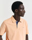 GANT - Contrast Piqué Polo Shirt - Peachy Orange