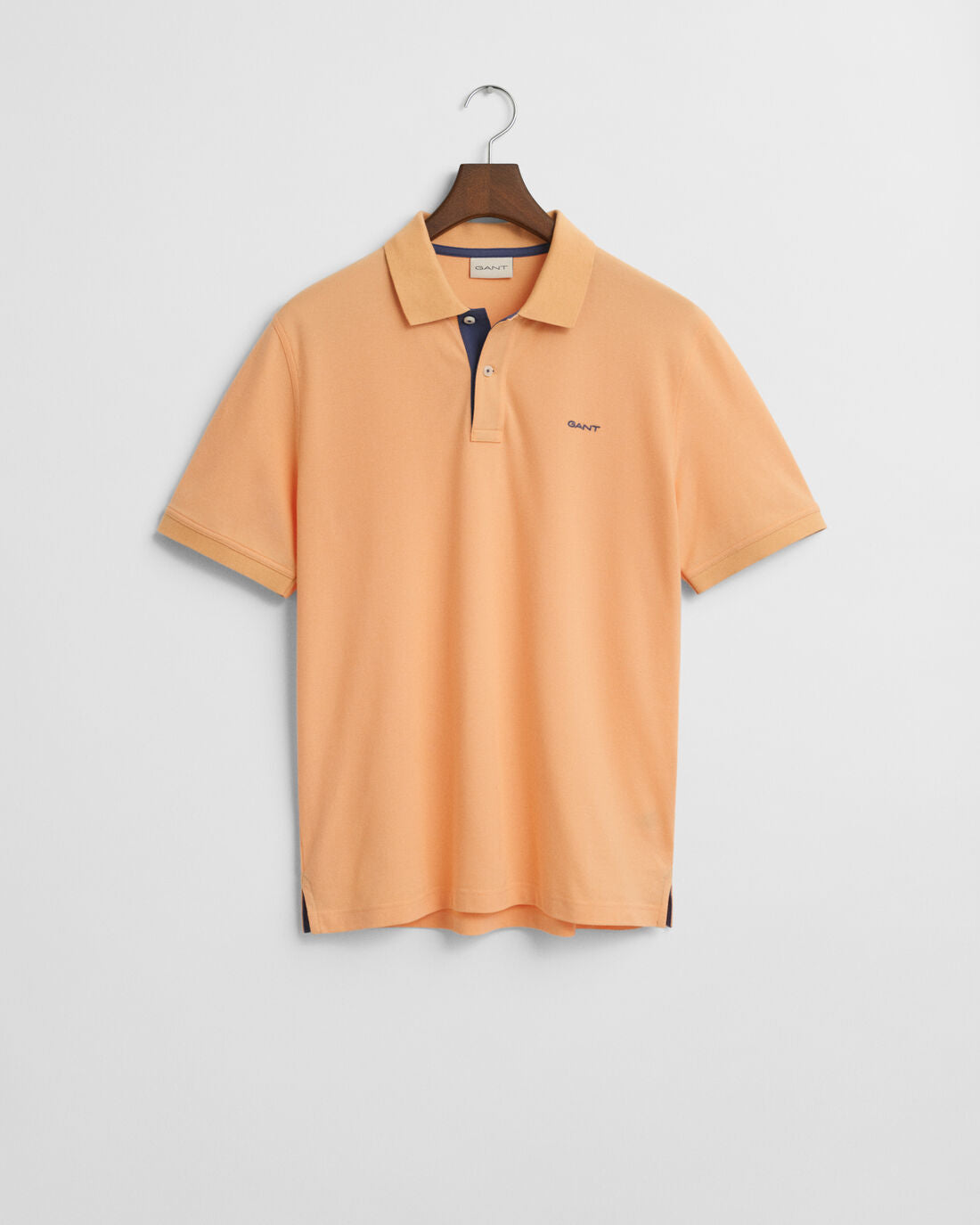 GANT - Contrast Piqué Polo Shirt - Peachy Orange