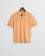 GANT - Contrast Piqué Polo Shirt - Peachy Orange