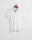 GANT - Contrast Piqué Polo Shirt - White