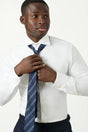 M.J. Bale - Copley Long Sleeve Business Shirt - White