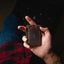 Jekyll and Hide - Compact Tab Card Holder - Black | Mocha | Tan