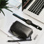 Jekyll and Hide - Compact Zip Around Cable Pouch - Tan | Black | Mocha