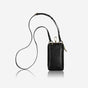 Jekyll and Hide - Mobile Phone Pouch With Strap - Black | Tan | Multiple Colours on a white background.