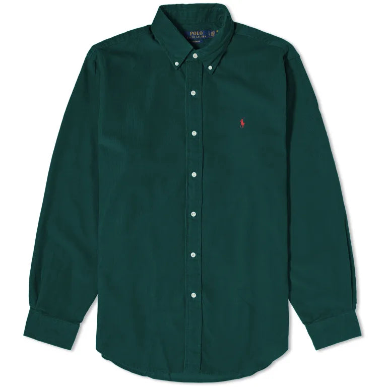 Polo Ralph Lauren - Corduroy Shirt - Hunt Club Green