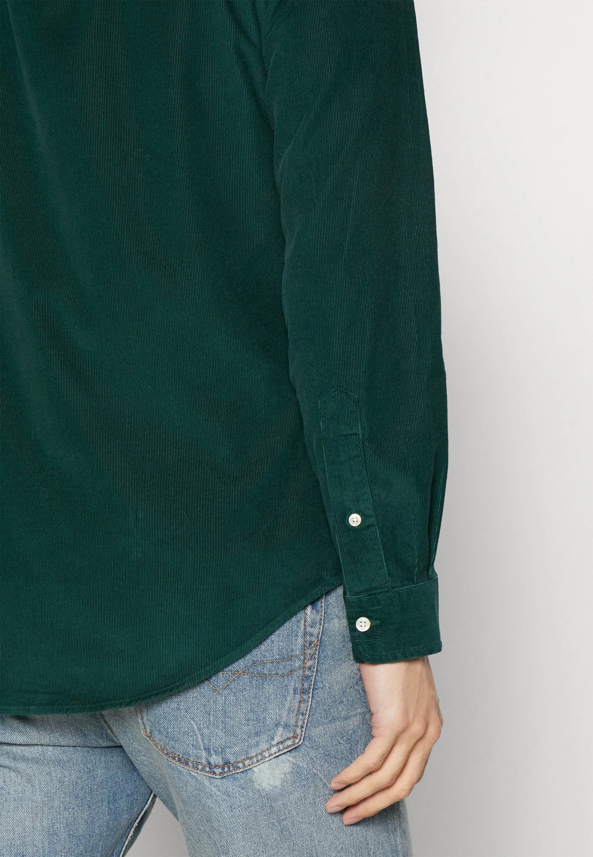 Polo Ralph Lauren - Corduroy Shirt - Hunt Club Green