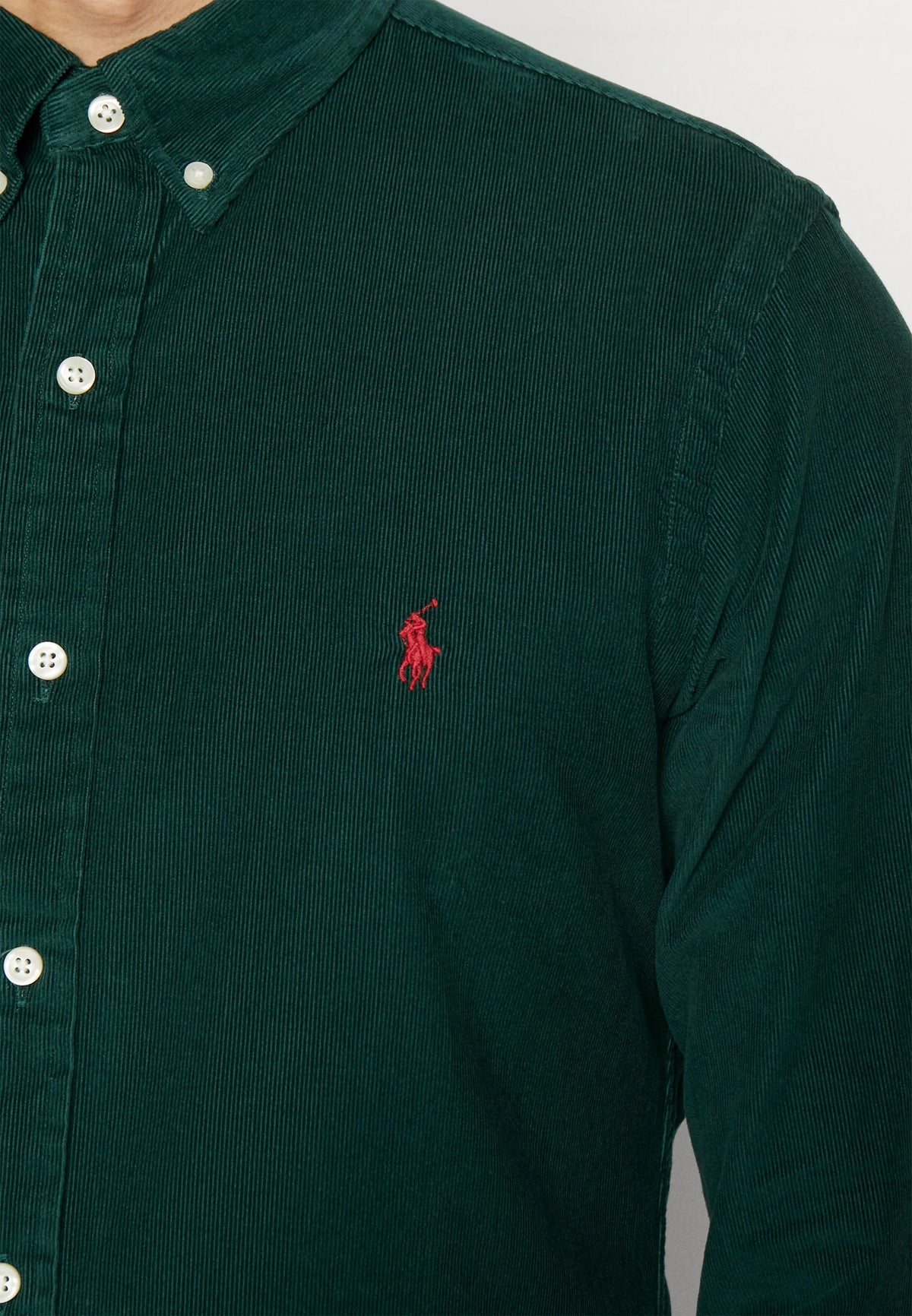 Polo Ralph Lauren - Corduroy Shirt - Hunt Club Green