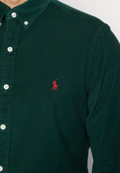 Polo Ralph Lauren - Corduroy Shirt - Hunt Club Green