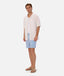 Industrie - The Coressia Swim Short - Stripe - Royal Blue & White
