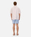 Industrie - The Coressia Swim Short - Stripe - Royal Blue & White