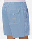 Industrie - The Coressia Swim Short - Stripe - Royal Blue & White