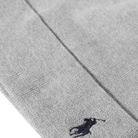 Pony Player Cotton Beanie - Andover Heather