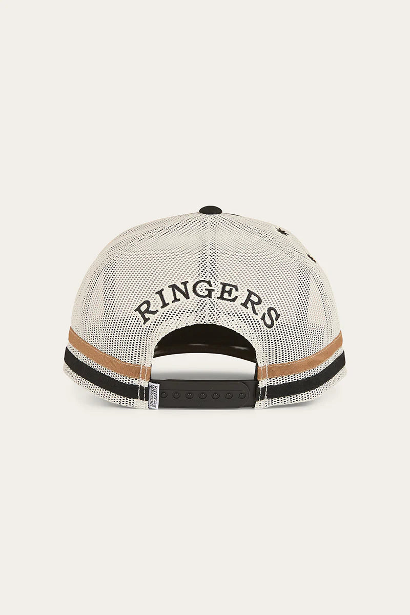 Ringers Western - Country Club Deep Fit Cap - Black