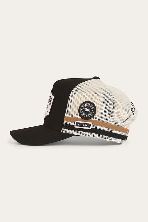 Ringers Western - Country Club Deep Fit Cap - Black