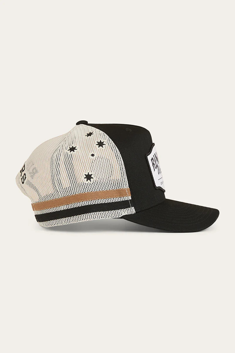 Ringers Western - Country Club Deep Fit Cap - Black