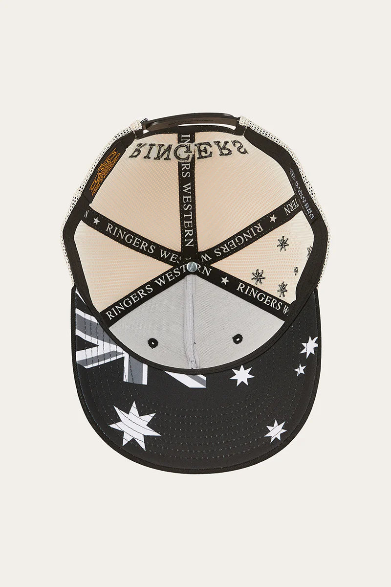 Ringers Western - Country Club Deep Fit Cap - Black