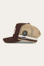 Ringers Western - Country Club - Deep Fit Trucker Cap - Saddle Brown