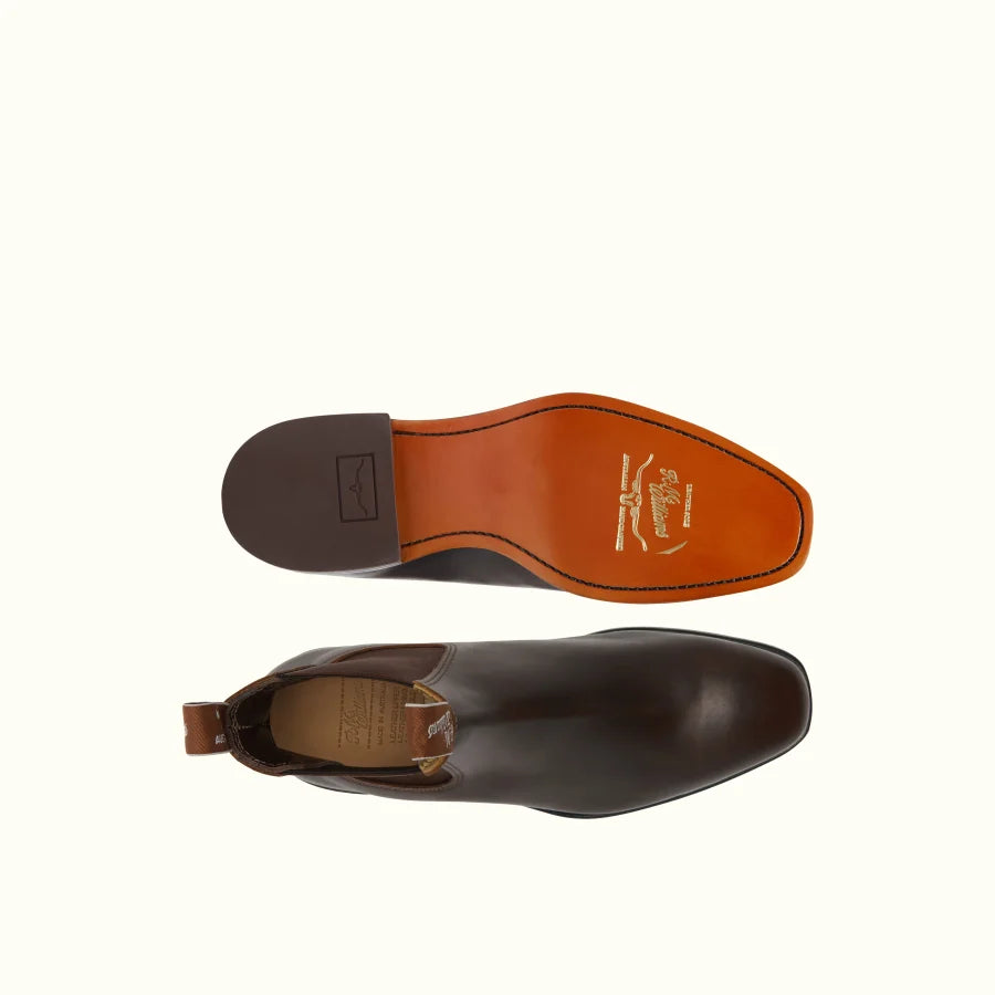 R.M.Williams - Craftsman Boot - Yearling Leather - Chestnut - H Fit