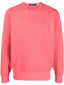 RL Fleece Sweatshirt - Red