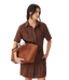 R.M.Williams - Campbell Linen Dress - Cocoa