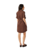 R.M.Williams - Campbell Linen Dress - Cocoa