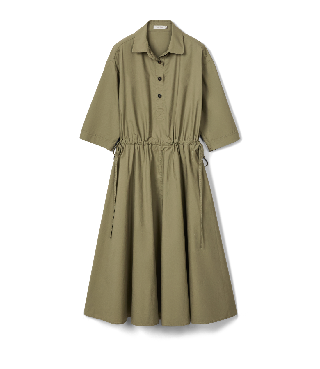 R.M.Williams - capel Cotton Dress - Lichen