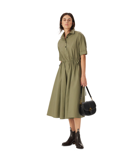 R.M.Williams - capel Cotton Dress - Lichen