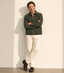 Daniel Hechter - Dinan Green Collar Jacket - Olive