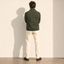 Daniel Hechter - Dinan Green Collar Jacket - Olive