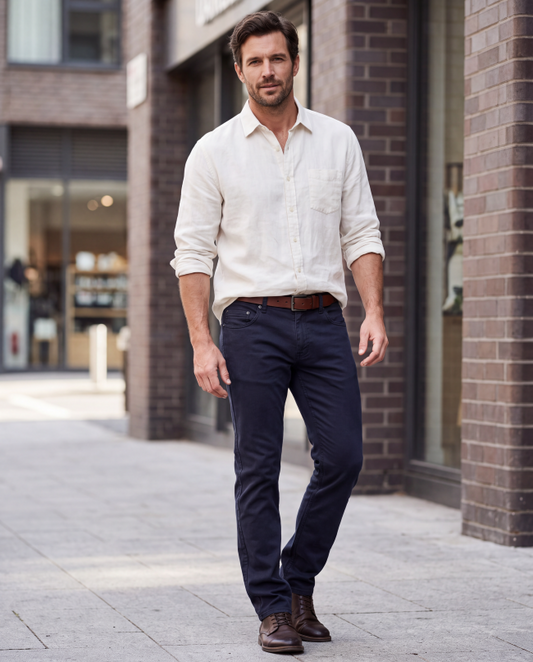 Daniel Hechter - H-XTension Orleans Jean Chino – Dark Navy