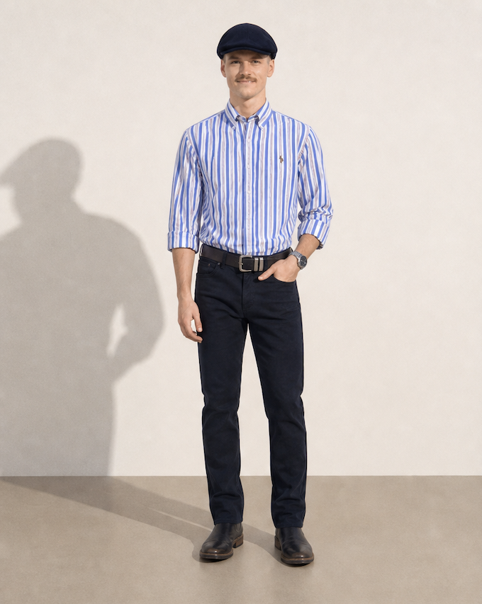 Daniel Hechter - H-XTension Orleans Jean Chino – Dark Navy