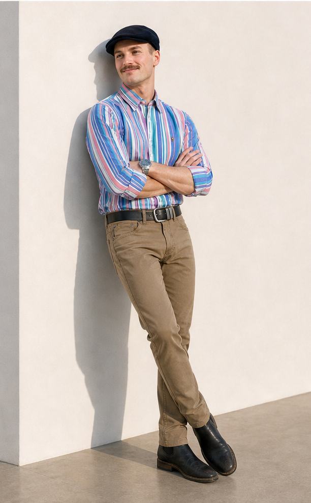 Daniel Hechter - H-XTension Orleans Jean Chino – Dark Tan