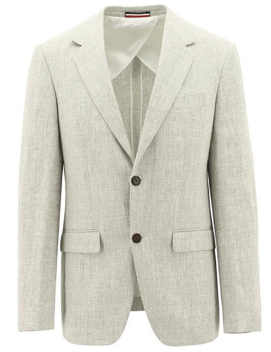 Daniel Hechter - Linen Blazer - Natural