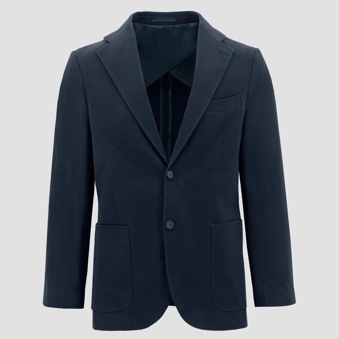 Daniel Hechter - Prague Cotton Sportscoat - Navy 
