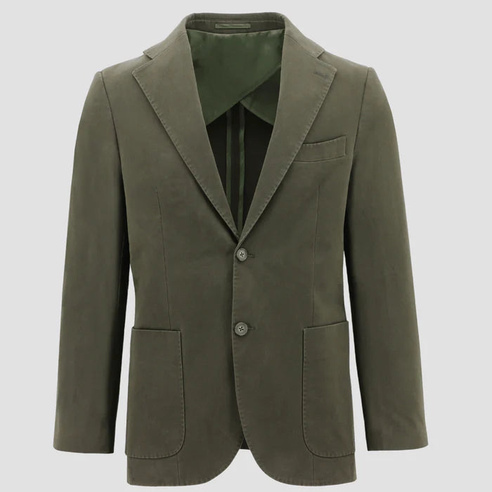 Daniel Hechter - Prague Cotton Sportscoat - Olive