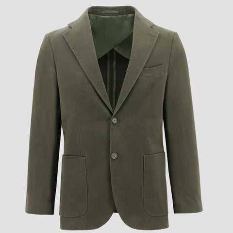 Daniel Hechter - Prague Cotton Sportscoat - Olive