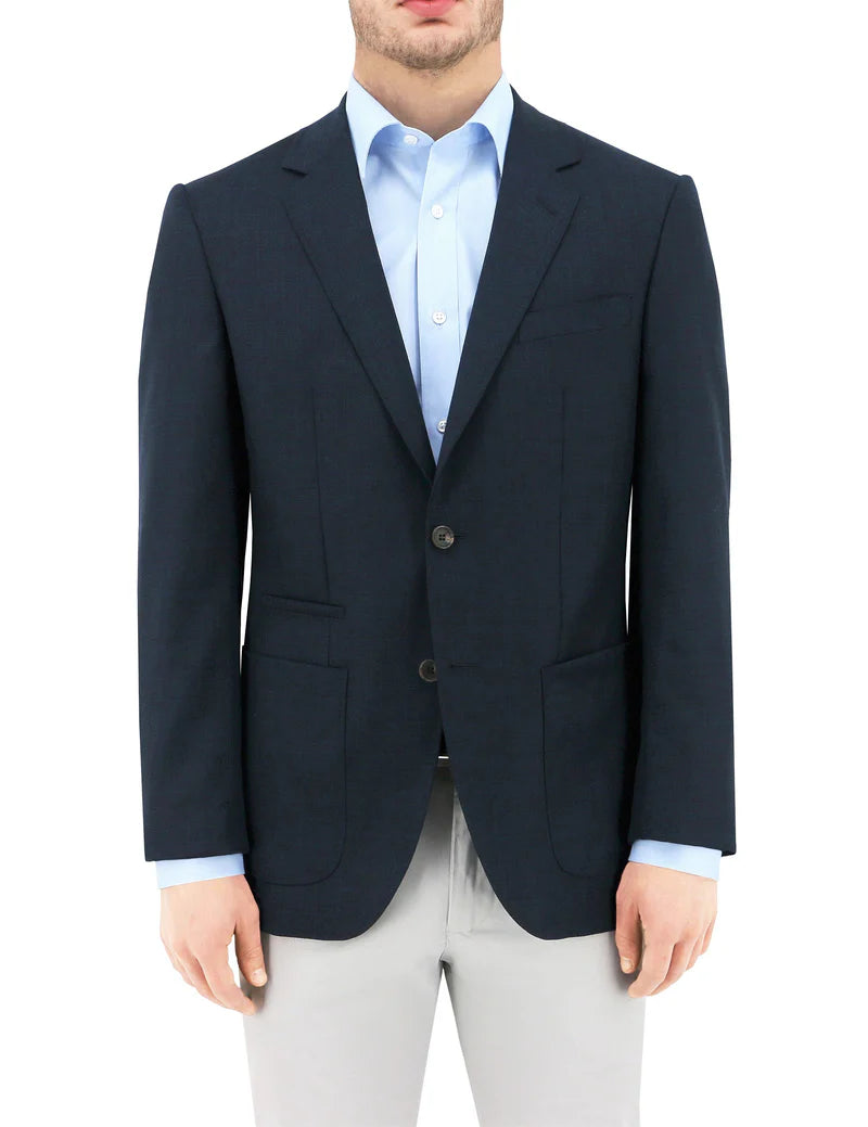 Daniel Hechter - Prague Merino Sportscoat - Blue