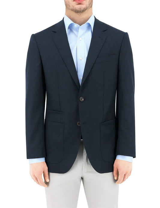 Daniel Hechter - Prague Merino Sportscoat - Blue