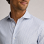 Daniel Hechter - Sel Cotton Shirt - Stripe - Blue & White