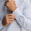 Daniel Hechter - Sel Cotton Shirt - Stripe - Blue & White