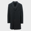 Daniel Hechter - Ducati Wool Blend Overcoat - Black