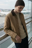 Daniel Hechter - Patrick Cotton Jacket - Tan