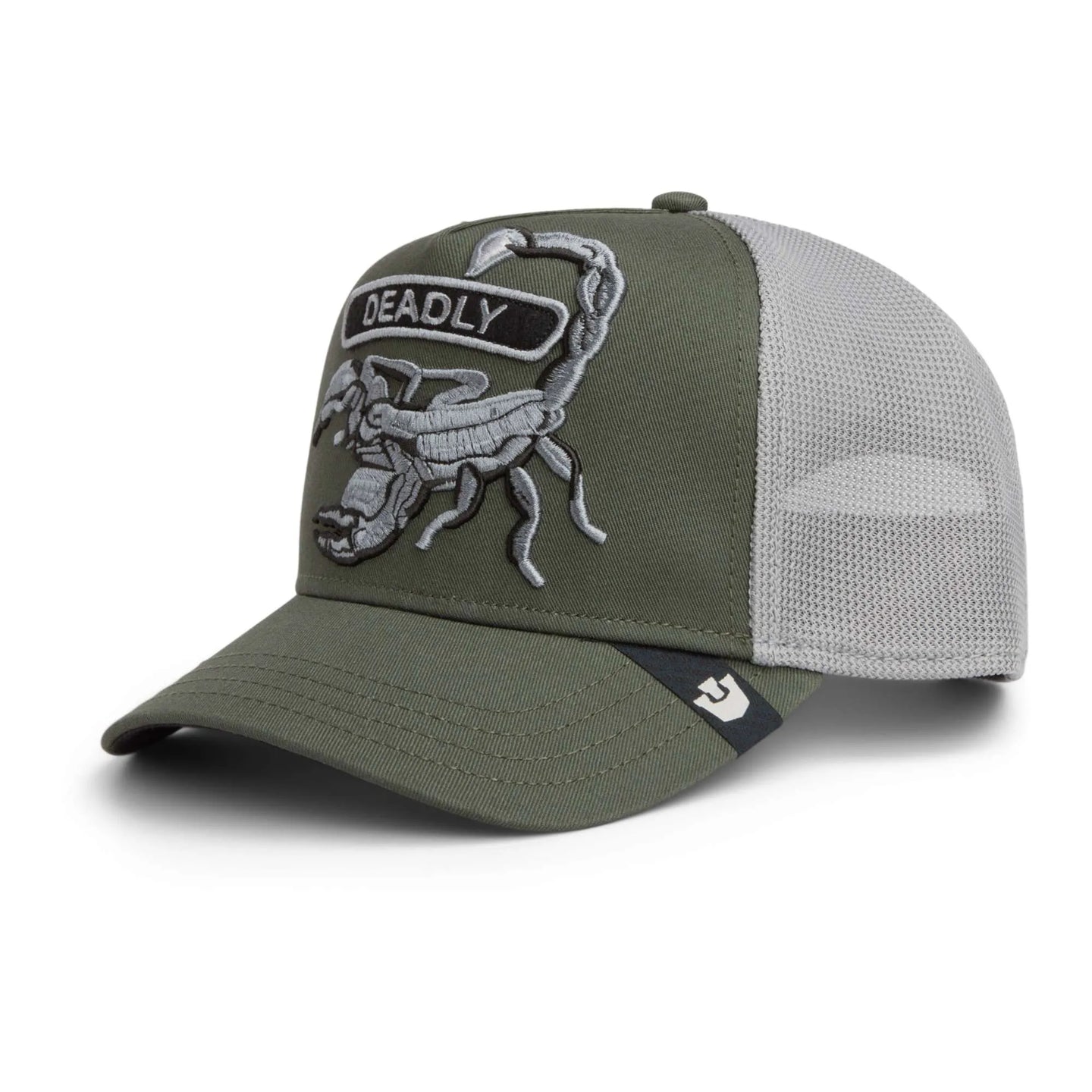 Goorin - Animal Trucker Cap - Deadly Scopion - Palm