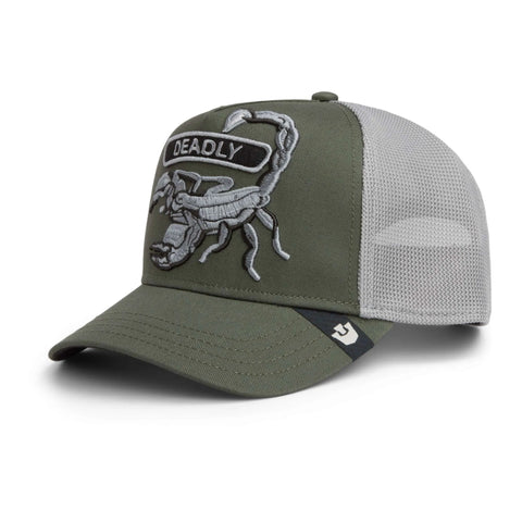 Goorin - Animal Trucker Cap - Deadly Scopion - Palm
