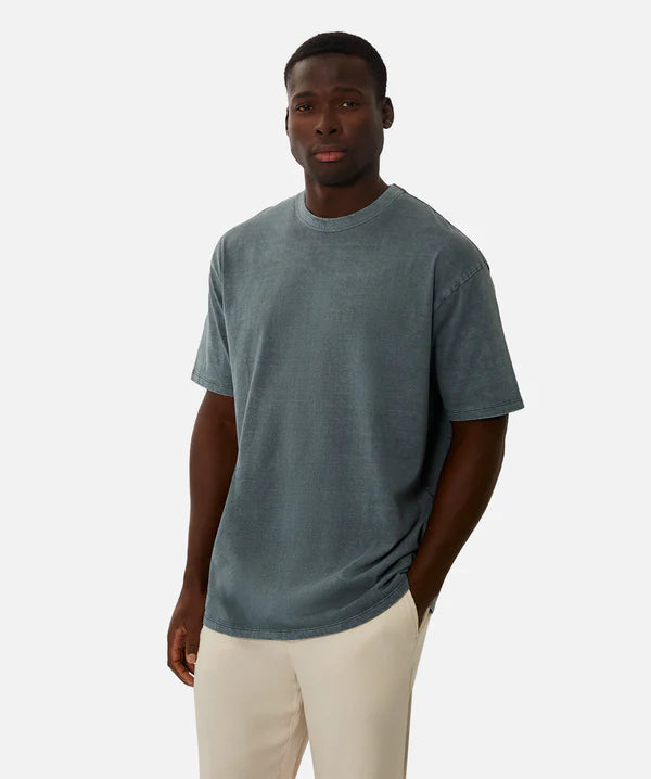 Industrie - The Del Sur Tee - Blue Slate