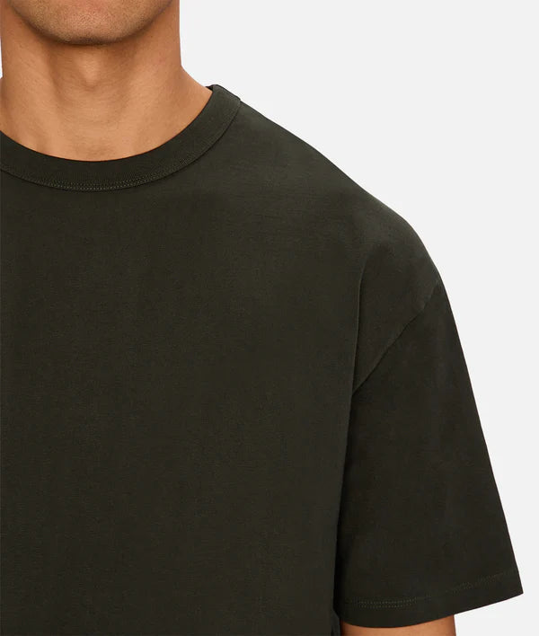 Industrie - The Del Sur Tee - Celtic - MULTIBUY, featuring a relaxed, oversized fit in 100% cotton.
