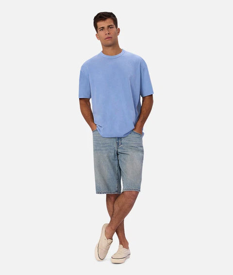 Industrie - The Del Sur Tee - Dutch Blue - MULTIBUY
