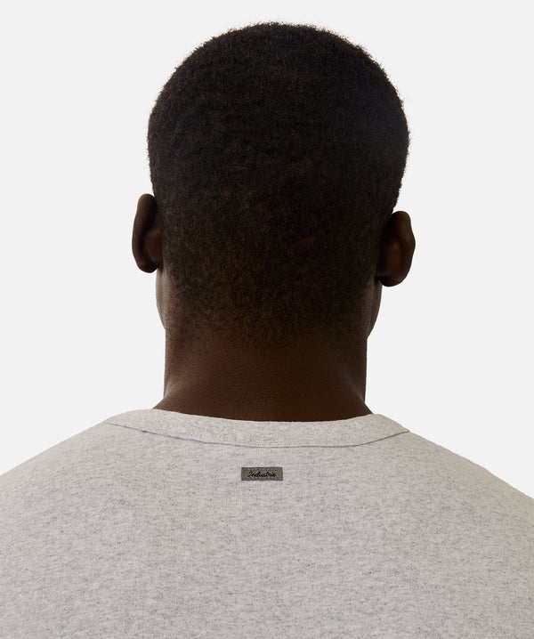 Industrie - The Del Sur Tee - New Marle Grey